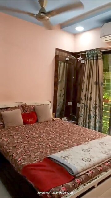 Bedroom in 2 BHK Apartment at Abhay Sheetal Complex, Mira Road – for Sale
