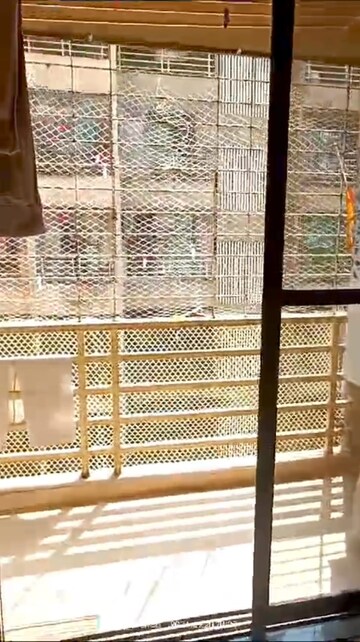 Balcony in 2 BHK Apartment at Abhay Sheetal Complex, Mira Road – for Sale