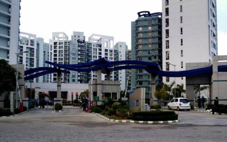 Exterior View, unitech-the-close-north 3 Bedroom 2600 Sq.Ft. Apartment In Sector 50 Gurgaon 8735234