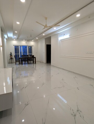 Living Room in 3 BHK Apartment at Bollineni Bion, Kothaguda – for Rent