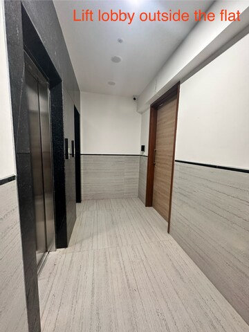 Corridor in 3 BHK Apartment at UCT Unique Exotica, Dadar East – for Sale
