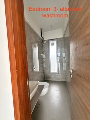 Bathroom in 3 BHK Apartment at UCT Unique Exotica, Dadar East – for Sale