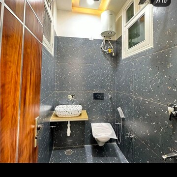 Bathroom in 2 BHK Apartment at Kankha Ki Dhani – for Rent