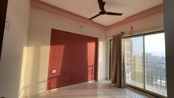 Living Room in 1 BHK Apartment at Agarwal Paramount, Virar West – for Sale