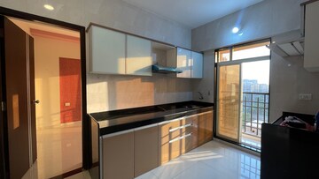 Kitchen in 1 BHK Apartment at Agarwal Paramount, Virar West – for Sale