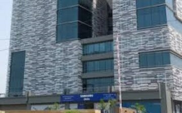  Office Space – Exterior View View at Elegance Earth Arise, Makarba - for Rent