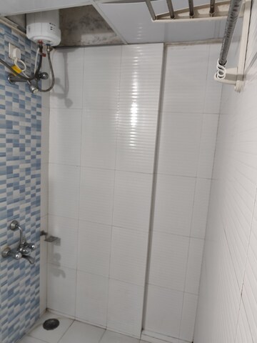Bathroom in 2.5 BHK Apartment at Goel Ganga Cypress, Tathawade – for Rent