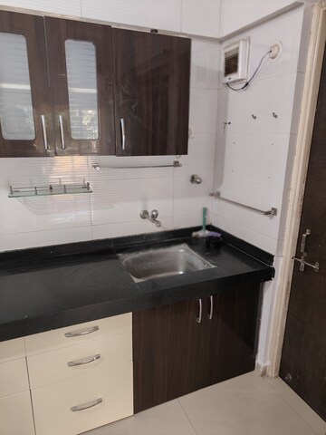 Kitchen in 2.5 BHK Apartment at Goel Ganga Cypress, Tathawade – for Rent