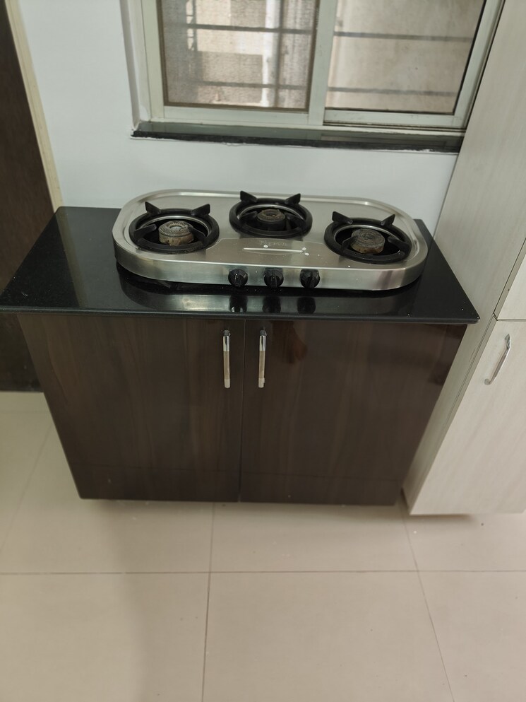 Kitchen, goel-ganga-cypress 2.5 Bedroom 900 Sq.Ft. Apartment In Tathawade Pune 8735268