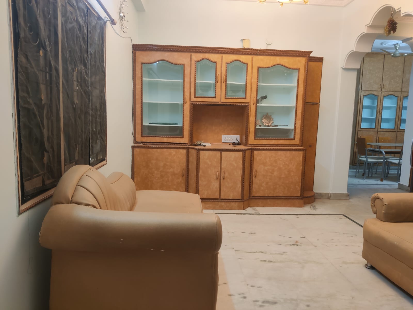 2 BHK + Pooja Room Apartment For Rent in Home Sree Towers