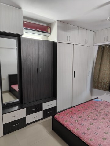 Bedroom in 2.5 BHK Apartment at Goel Ganga Cypress, Tathawade – for Rent