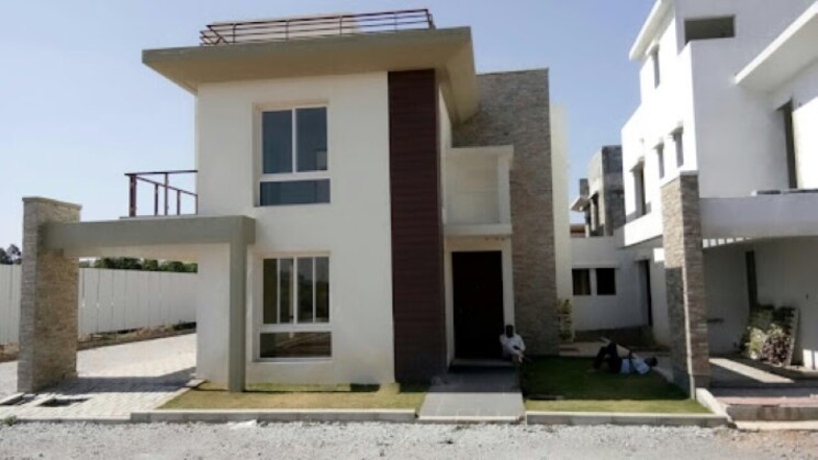 Exterior View, pearl-palm-vistas 3.5 Bedroom 2150 Sq.Ft. Villa In Hoskote Road Bangalore 8682192