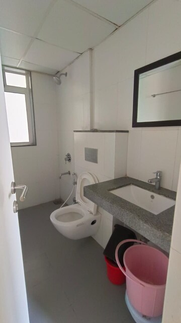 Bathroom in 2 BHK Apartment at Godrej 24X7, Hinjewadi – for Rent
