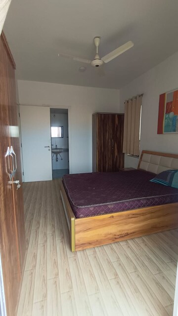 Bedroom in 2 BHK Apartment at Godrej 24X7, Hinjewadi – for Rent