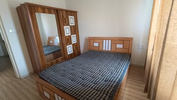 Bedroom in 2 BHK Apartment at Godrej 24X7, Hinjewadi – for Rent