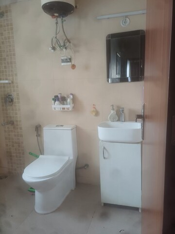 Bathroom in 2 BHK Apartment at Central Park 3 Flower Valley, Sohna Sector 33 – for Rent