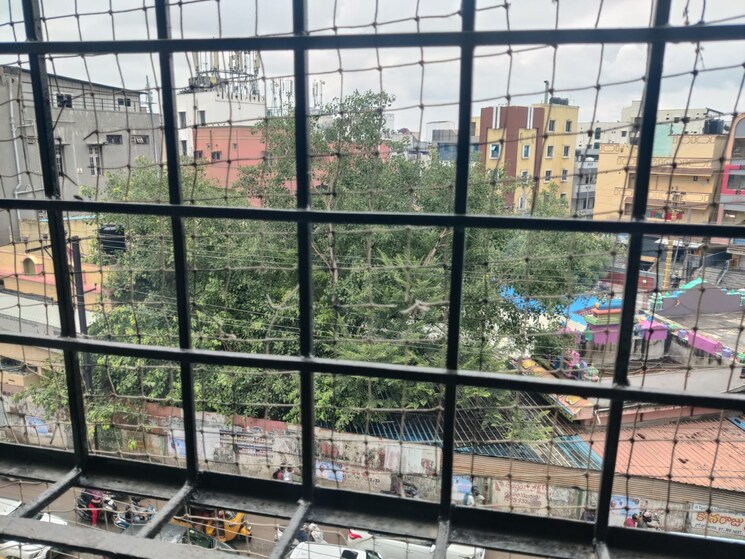 Balcony, home-sree-towers 2 Bedroom 1050 Sq.Ft. Apartment In Kukatpally Hyderabad 8735249