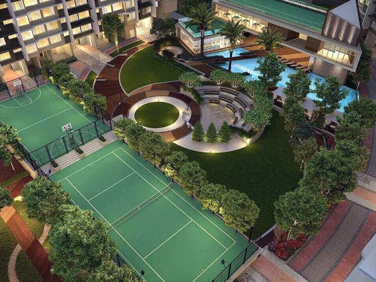 Garden, birla-vanya 2 Bedroom 729 Sq.Ft. Apartment In Kalyan West Thane 8735256