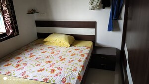 Bedroom in 1.5 BHK Apartment at Vip Road Vesu – for Sale