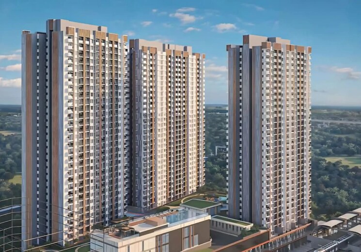 Exterior View, godrej-evergreen-square 3 Bedroom 969 Sq.Ft. Apartment In Hinjewadi Phase 3 Pune 8735425