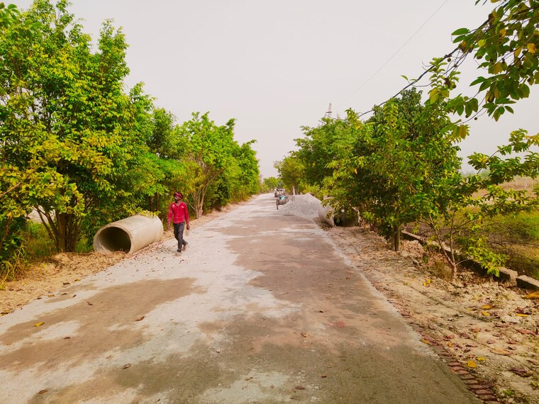 Exterior View, agra expressway  3000 Sq.Ft. Plot In Agra Expressway Lucknow 8735289