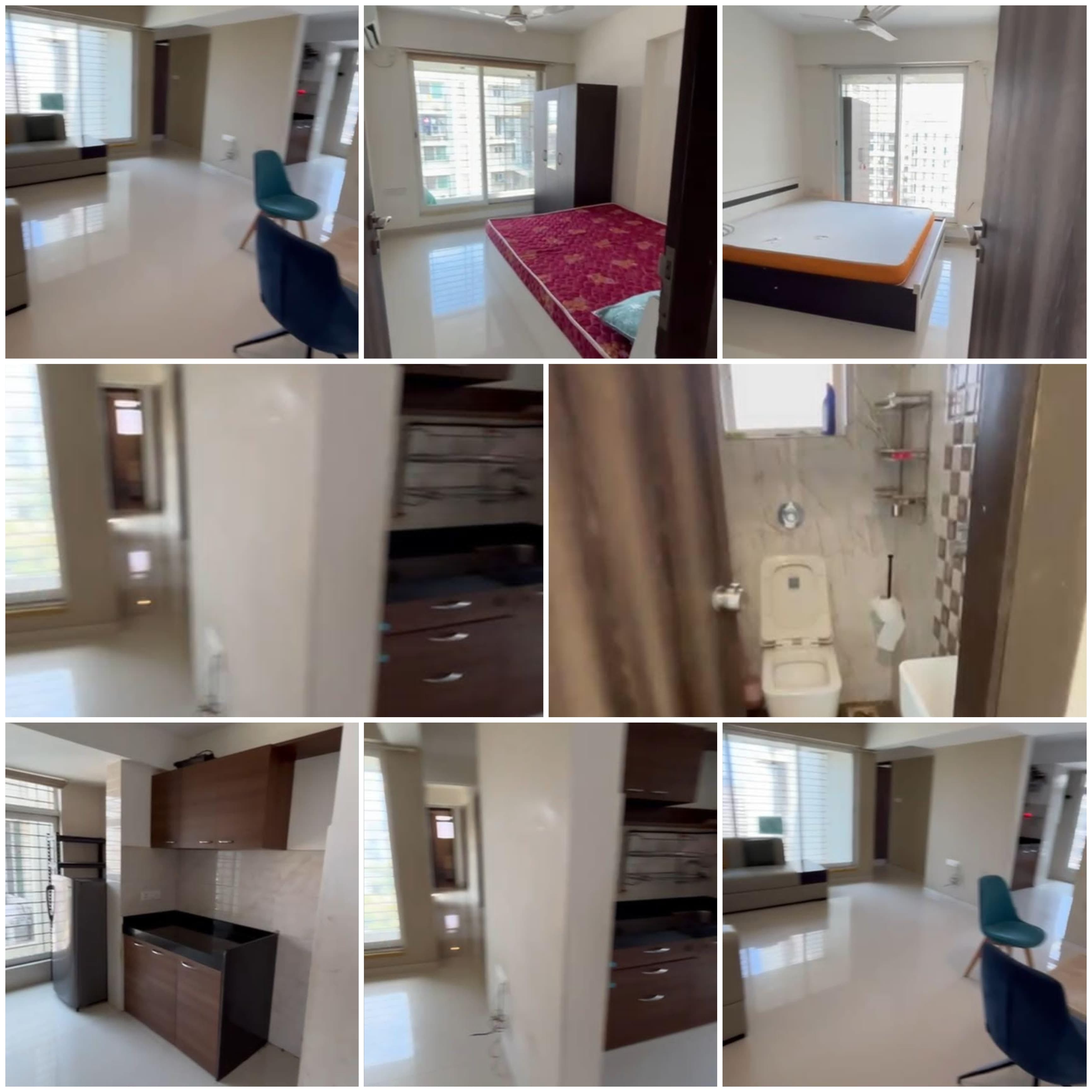 3 BHK Apartment For Rent in DLH Orchid