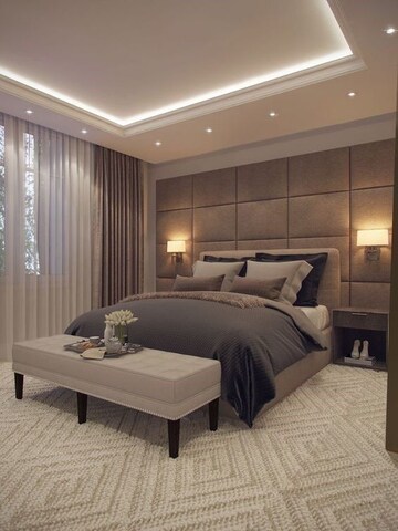 Bedroom in 4 BHK Independent House at Turner Road – for Sale