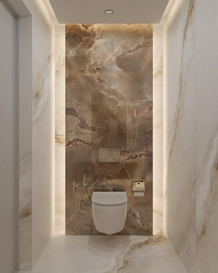 Bathroom, turner road 4 Bedroom 2000 Sq.Ft. Independent House In Turner Road Dehradun 8735292