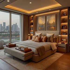 Bedroom in 4 BHK Independent House at Turner Road – for Sale