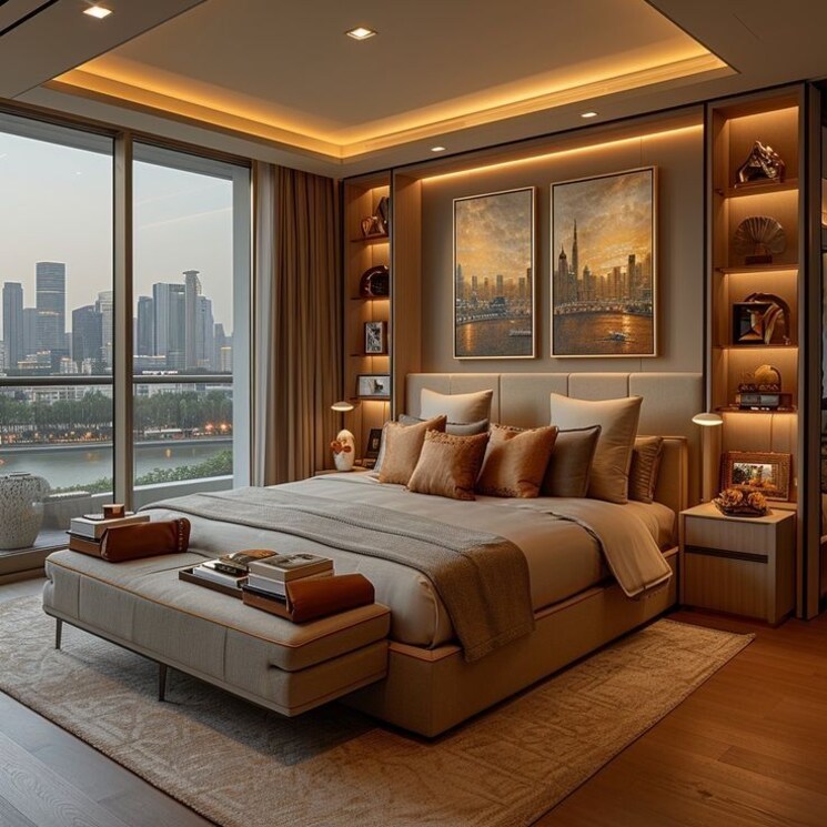 Bedroom, turner road 4 Bedroom 2000 Sq.Ft. Independent House In Turner Road Dehradun 8735292