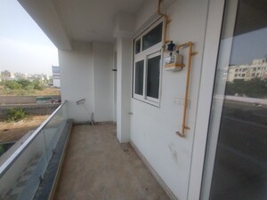 Building Lobby in 3 BHK Builder Floor at Tanishk Kanak Vrinda Heights, Patrakar Colony – for Sale