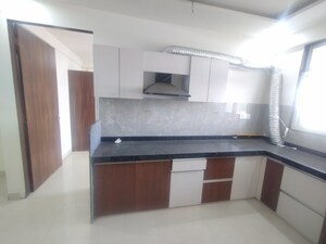 Kitchen in 3 BHK Builder Floor at Tanishk Kanak Vrinda Heights, Patrakar Colony – for Sale