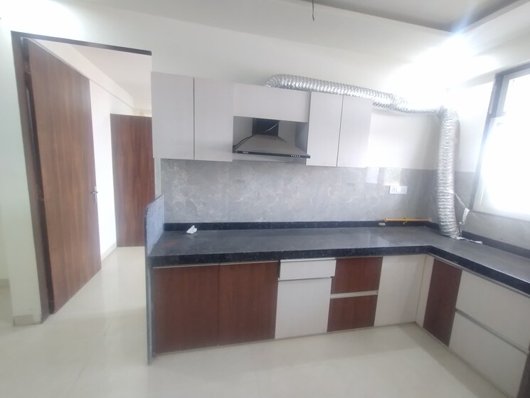 Kitchen, tanishk-kanak-vrinda-heights 3 Bedroom 1300 Sq.Ft. Builder Floor In Patrakar Colony Jaipur 8735308