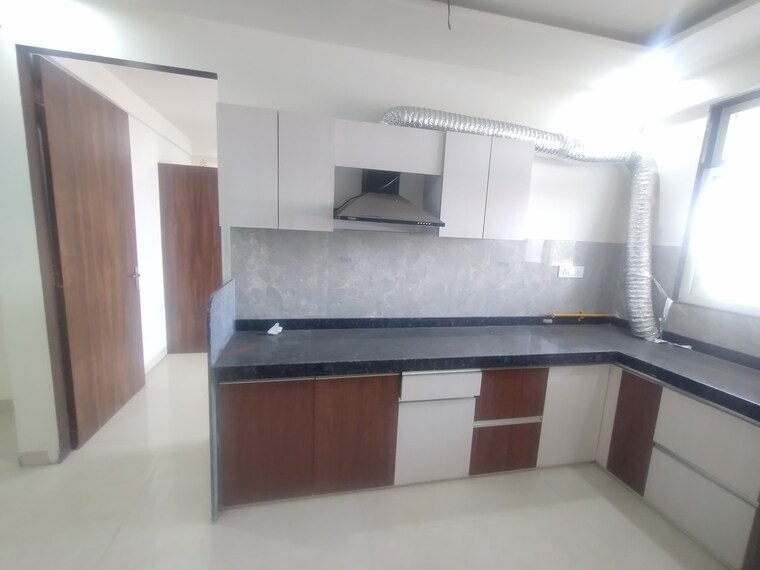 Kitchen, tanishk-kanak-vrinda-heights 3 Bedroom 1300 Sq.Ft. Builder Floor In Patrakar Colony Jaipur 8735308