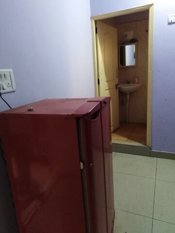 Bathroom in 1 RK Independent House at Rt Nagar – for Rent