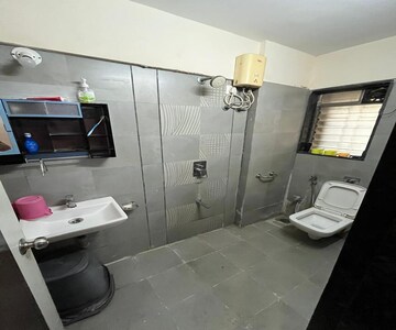 Bathroom in 2 BHK Apartment at Matunga East – for Rent