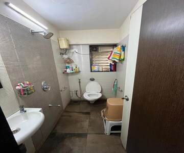 Bathroom in 2 BHK Apartment at Matunga East – for Rent