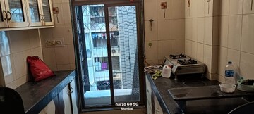 Kitchen in 1 BHK Apartment at Goregaon West – for Rent