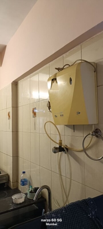 Kitchen in 1 BHK Apartment at Goregaon West – for Rent