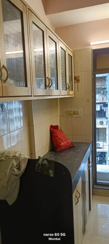 Kitchen in 1 BHK Apartment at Goregaon West – for Rent