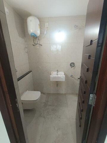 Bathroom in 3 BHK Apartment at Vazhraa Prathik, Nizampet – for Rent