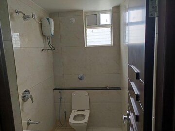 Bathroom in 3 BHK Apartment at Vazhraa Prathik, Nizampet – for Rent