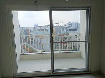 Balcony in 3 BHK Apartment at Vazhraa Prathik, Nizampet – for Rent
