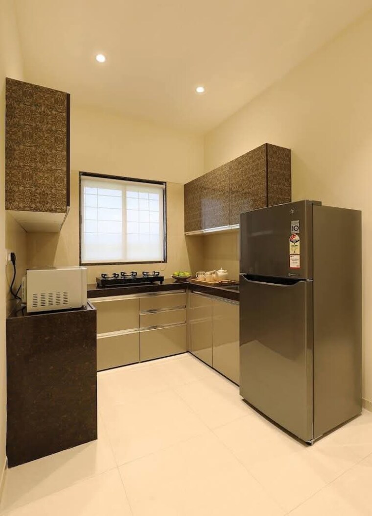 Kitchen, veena-samrajya 1 RK 246 Sq.Ft. Apartment In Haranwali Palghar 8735444