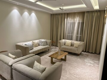 Living Room in 6 BHK Independent House at Aerocity – for Sale