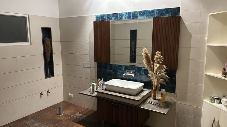 Bathroom, aerocity 6 Bedroom 5670 Sq.Ft. Independent House In Aerocity Mohali 8735320