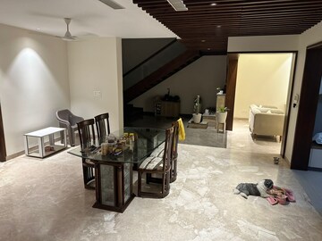 Living Room in 6 BHK Independent House at Aerocity – for Sale
