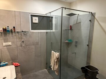 Bathroom in 6 BHK Independent House at Aerocity – for Sale