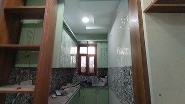 Kitchen in 3 BHK Builder Floor at Burari – for Sale