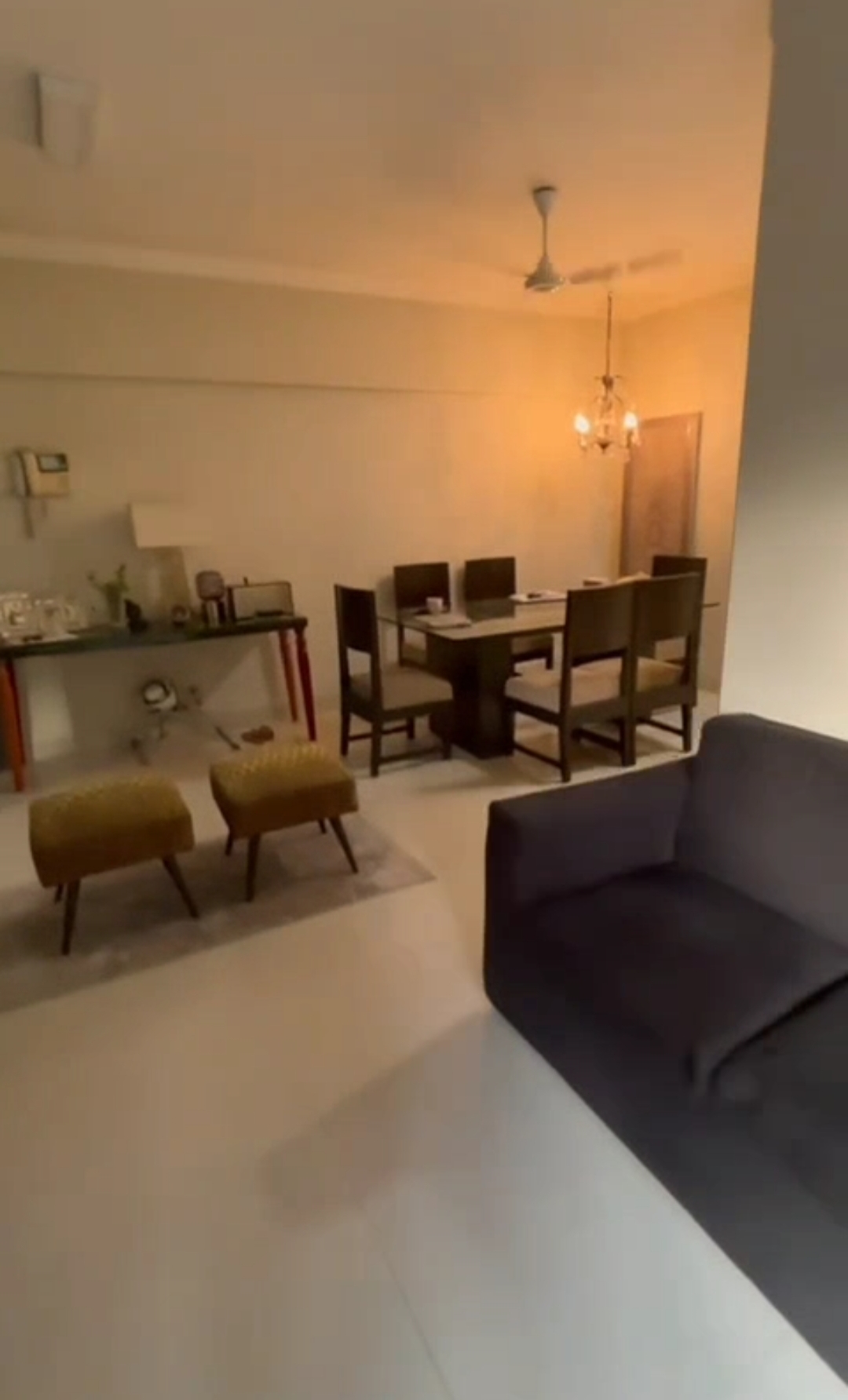 3 BHK 1100 Sq.Ft. Apartment in Poseidon Apartment